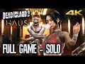 Dead island 2 haus dlc gameplay walkthrough full game 4k 60fps pc ultra  amy  solo