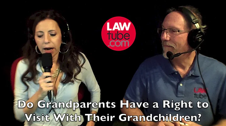 Do grandparents have a legal right to visit with their grandchildren in Florida?