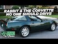 Rabbit, Bunnies, and one hot Corvette