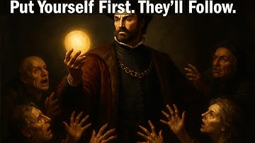 Why You Must Put Yourself First — Machiavelli’s 10 Secret Power Laws