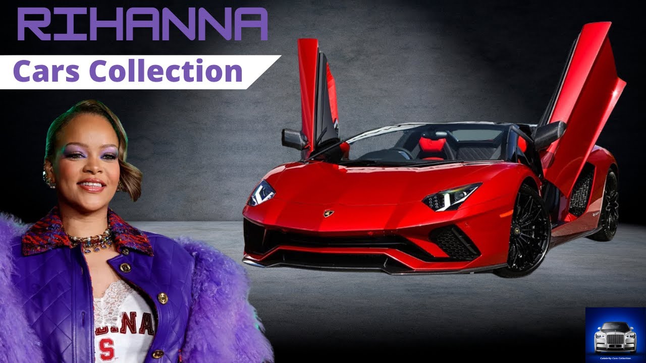 H R Rihan Carr Rihanna Instagram Rabbit Hole: Rihanna And The Colorful Cars Of
