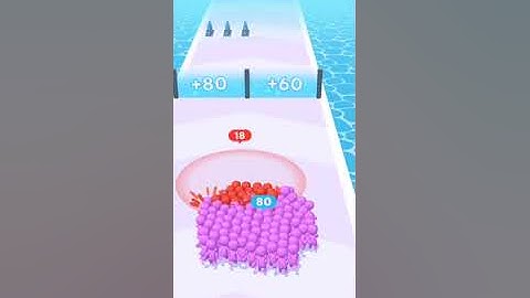 Count Masters Crowed Clash & Stickman Running Game Level 767 Gameplay WalkThrough