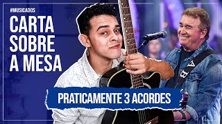 Vídeo de Carta Sobre A Mesa