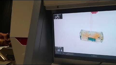 ISD-SC6550S-E2CVL (AI based X-Ray Baggage Inspection System)