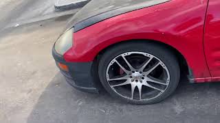 Mitsubishi Eclipse 2001 Acelerando Accelerating