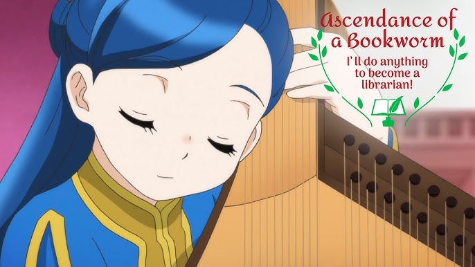 Ascendance of a Bookworm - 3ª temporada estreia em abril de 2022 - AnimeNew