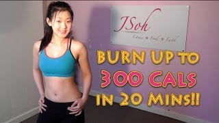 Burn Up To 300 Cals in 20 Mins! High Intensity Fat Burning Workout