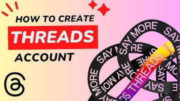 How To Create Threads Account | INSTAGRAM