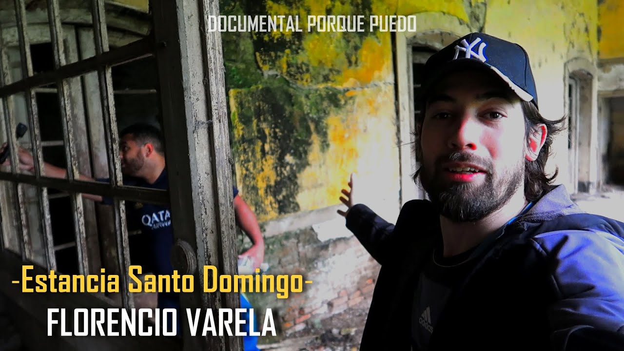 Visitamos la estancia ABANDONADA de los Martínez de Hoz en FLORENCIO VARELA #33