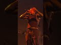 Ronnie Radke/Falling In Reverse performing "Watch The World Burn" opera in DarienC/NY, 9/29/2025
