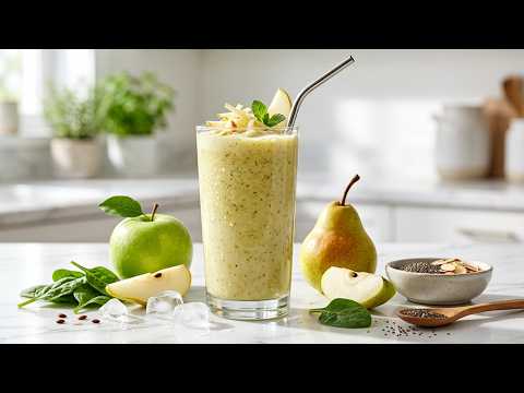 Come fare pera di Apple Smoothie - Cucinare Lifestyle