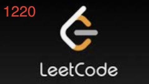 阿克土伯也懂刷題 [Leetcode][Hard] 1220. Count Vowels Permutation