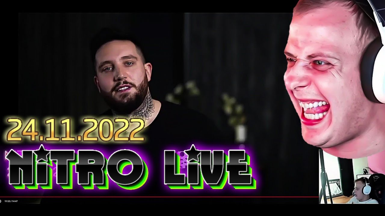 NITRO OGLĄDA I KOMENTUJE FILM BOXDELA - LIVE 24.11.2022 - DRAMA NITRO BOXDEL - LIVE NITROZYNIAK