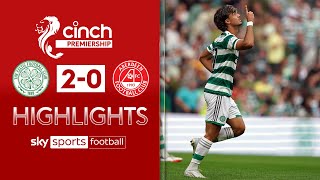 Jota STUNNER seals opening day win! | Celtic 2-0 Aberdeen | Scottish Premiership Highlights
