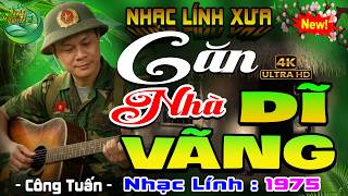 #LK Căn Nhà Dĩ Vãng👉LK CA NHẠC TRỮ TÌNH, BOLERO CÔNG TUẤN...