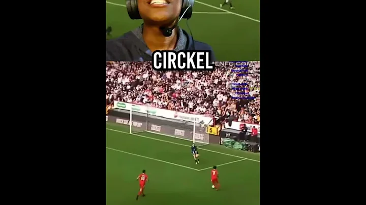 Ishowspeed reacts to his goal (sidemen charity match)