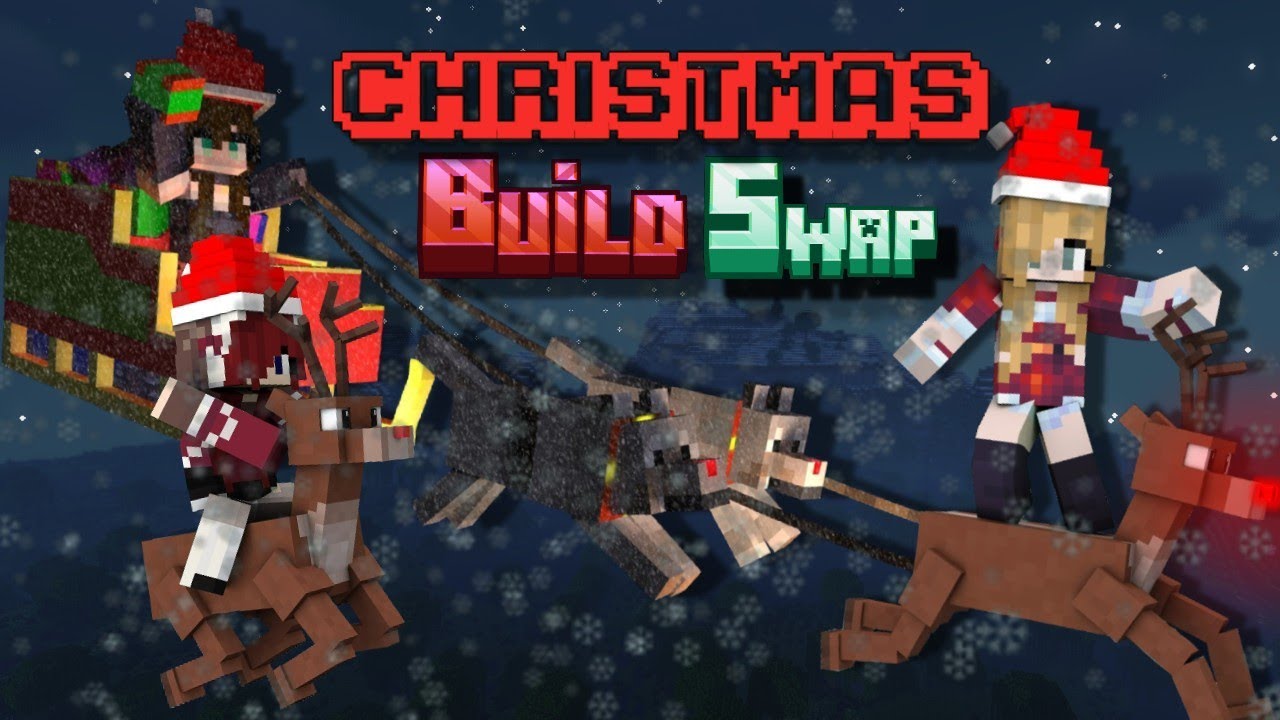 Christmas Build Swap! | w/Mystic & Zahora