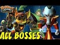 Ratchet and Clank: Size Matters - All Bosses (No Damage)