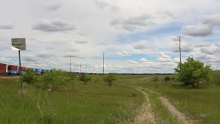 Eastbound CN Train (Intermodal) (Sunday June 21 2026)