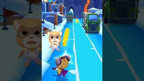 Talking Tom Hero Dash #1 Day #4 Ep #11 iOS Android #shorts