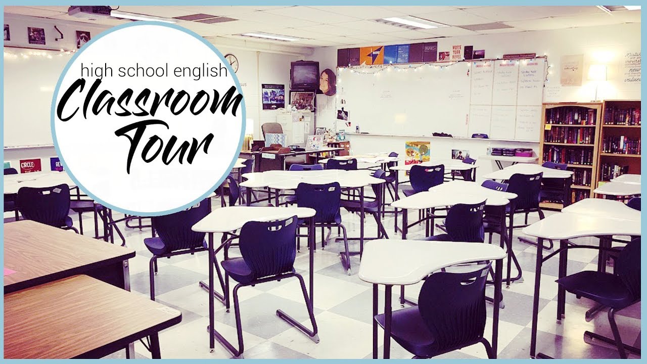 high school classroom tour