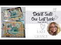 Desert Details: One LAST CHANCE Clearance Dies Stunning Cards Stampin Up