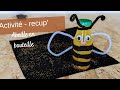 Activité manuelle récup&#39; : abeille en bouteille