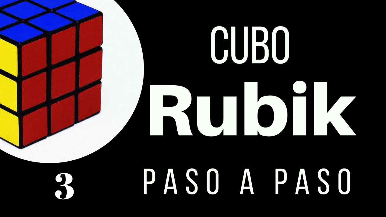 Como se hace cubo rubik