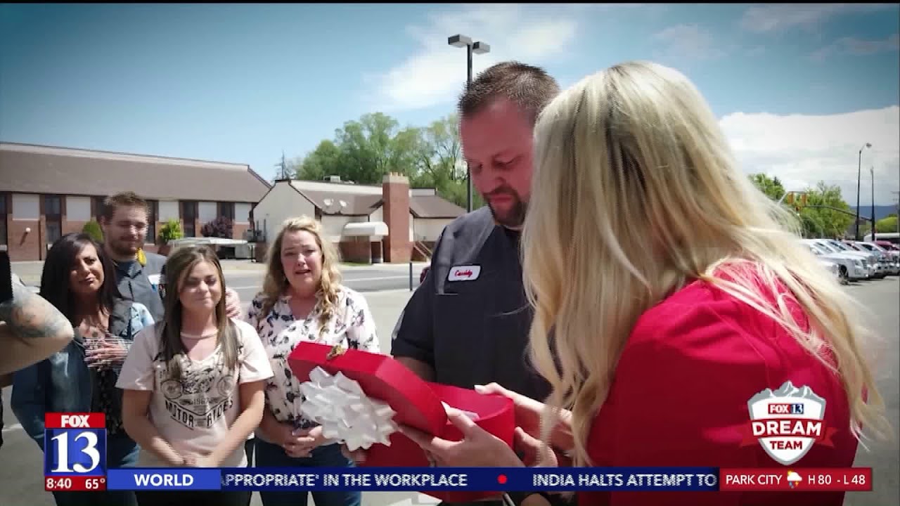 provo utah Recently Widowed Father Gets Small Town Support