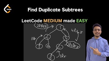 652. Find Duplicate Subtrees | LeetCode Medium | LeetCode Problem of the Day | LeetCode POTD