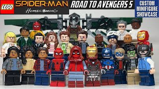 LEGO SPIDER-MAN: HOMECOMING Custom Minifigure Showcase (Road to AVENGERS 5 Updated Customs)