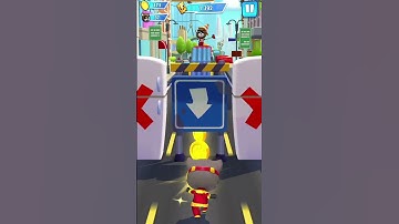 Talking Tom Hero Dash Gameplay Walkthrough Android,IoS || Talking Tom #talkingtom #shorts