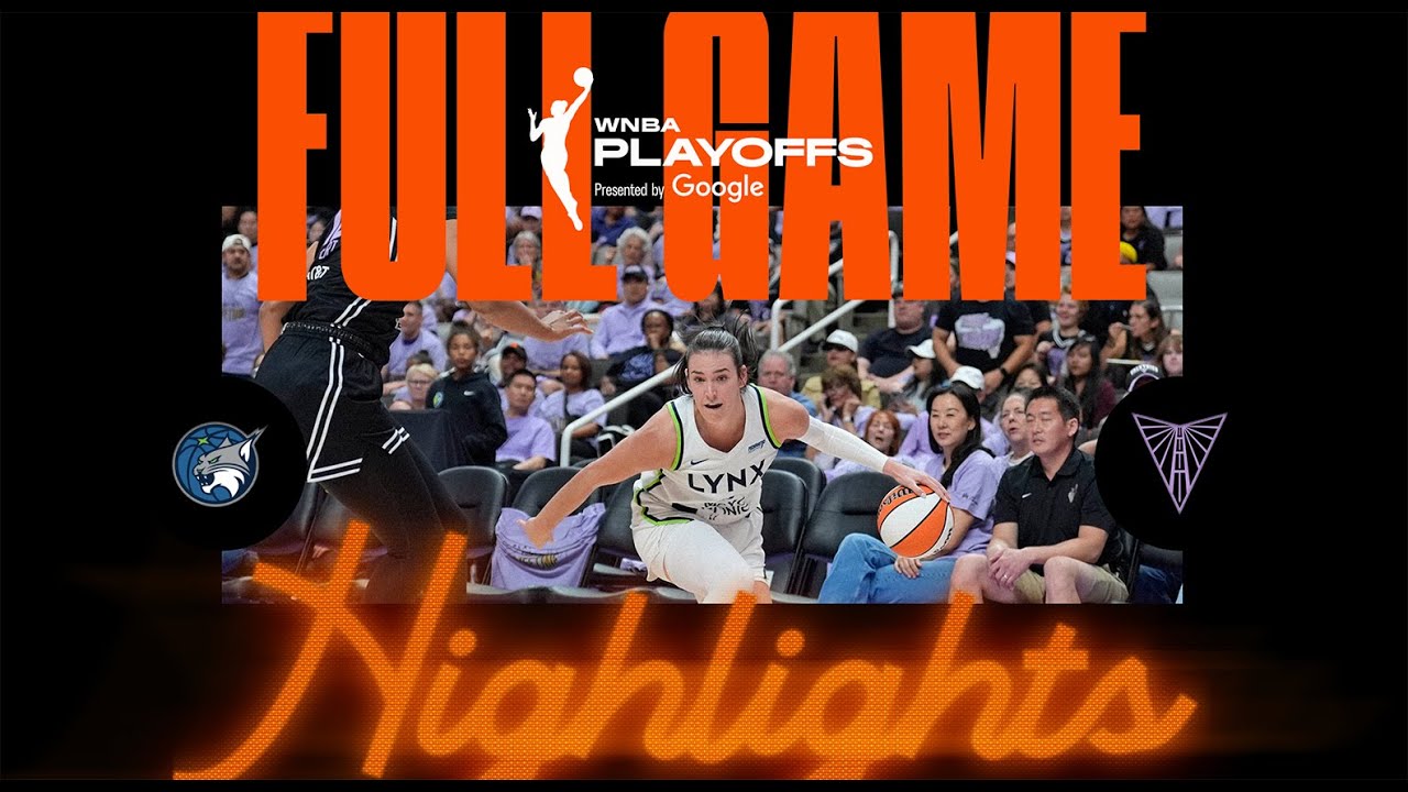 Minnesota Lynx vs. Golden State Valkyries | FULL GAME HIGHLIGHTS | September 17, 2025