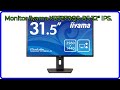 RESEÑA 2025 Monitor Iiyama XB3270QS B5 32 IPS DETALLES ESENCIALES
