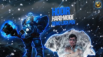 Fusion | Hardmode Hodir | 18.8k DPS | Demo Lock POV | WotLK Classic Ulduar PTR