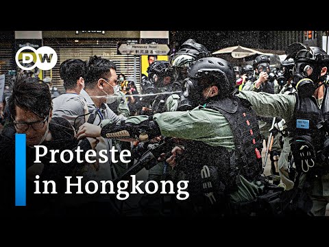 Video: Proteste In Hongkong Sind Ohne Technologie Nicht Möglich. Beide Seiten Verwenden Sie - Alternative Ansicht