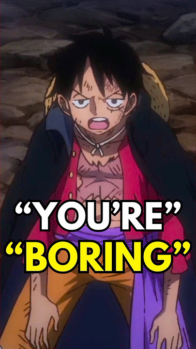 When Luffy DISRESPECTED Kaido | One Piece