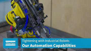 Our Automation Capabilities: Tightening with Industrial Robots