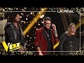 Rafa Blas, Andrés Martín e Irene cantan un Medley | La Final | La Voz All Stars 2023