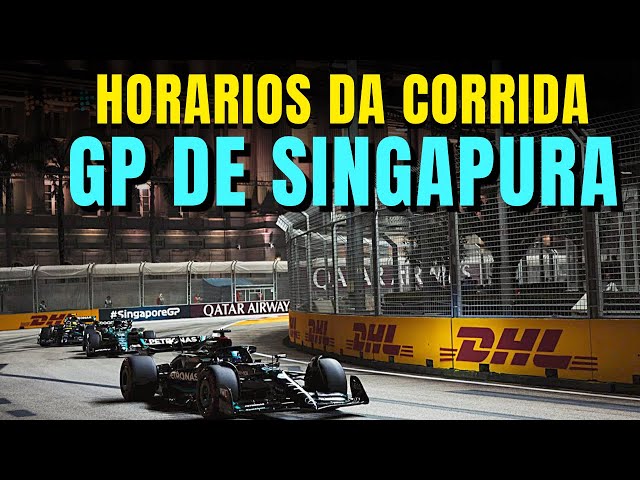 Horários dos Grandes Prémios de F1