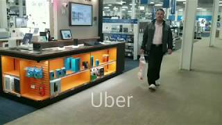 شرح عمل Uber الي العرب في كندا واميركا how to use uber