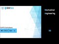GATE ME 2022 Set 1 Solutions | Q32 | A rigid uniform annular disc is pivoted on a knife edge...