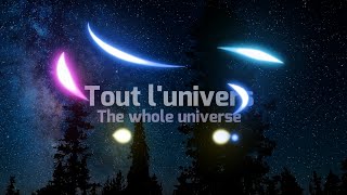 Gjon's Tears - Tout L'Univers - English and French Lyrics - Eurovision 2021 - Switzerland