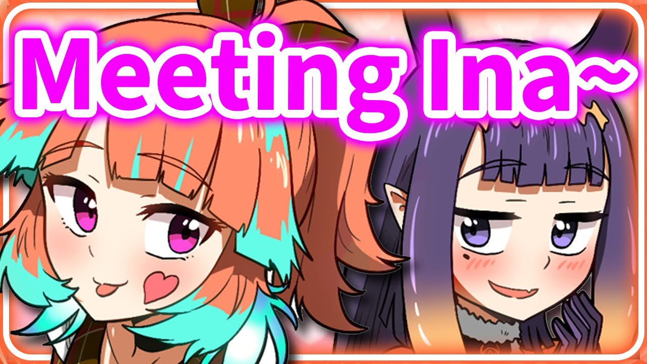 Kiara Will Meet Ina in Japan 【Takanashi Kiara / HololiveEN】