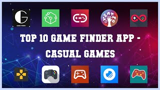 Top 10 Game Finder App Android Games screenshot 1