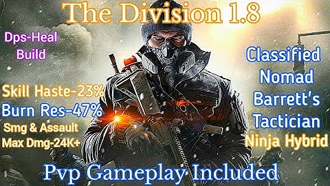 The Division 1, Classified Nomad, Barrett