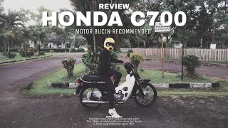 Review Honda C700 Super Original #hondac700fullrestorasi