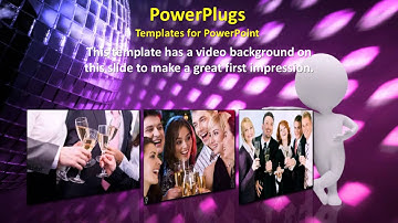 CorporateParty co VT 10 ws CrystalGraphics com PowerPoint Video Enhanced Templates