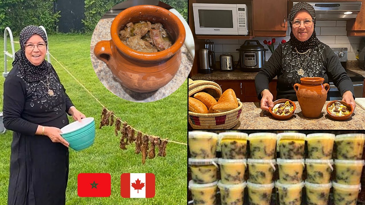 ريحة الخليع شهات جيران في كندا كولشي كيقلب على هاذ الريحة الرائعة منين جاية🇲🇦 شهيوات عيد الاضحى 2023