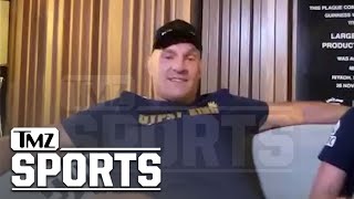 Tyson Fury Says Title Fight Vs. Usyk Is As Big As Wilder, Klitschko Bouts | Tmz Sports